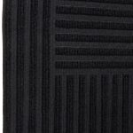 Коврик придверный 45*75см»Комфорт» черный