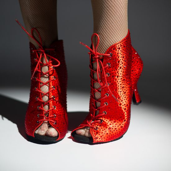 Ботильоны для танцев LaLaMooN - LADB129-085-520