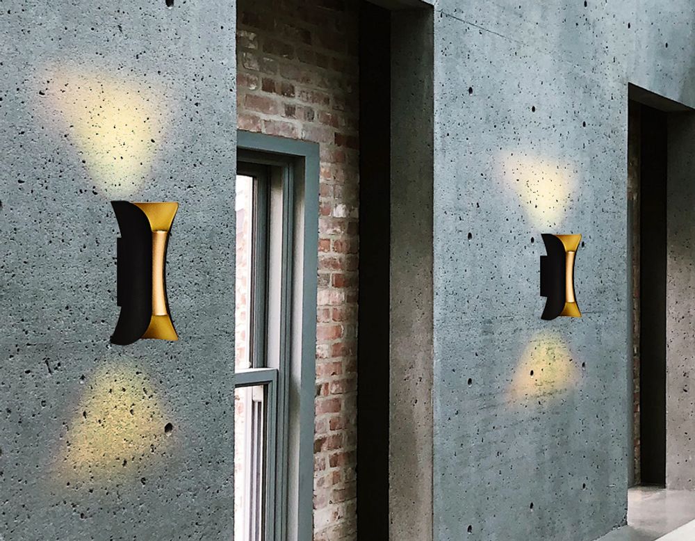 Ambrella Настенный светодиодный светильник с высокой степенью влагозащиты Wall FW193