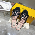 Fendi Signature Slides