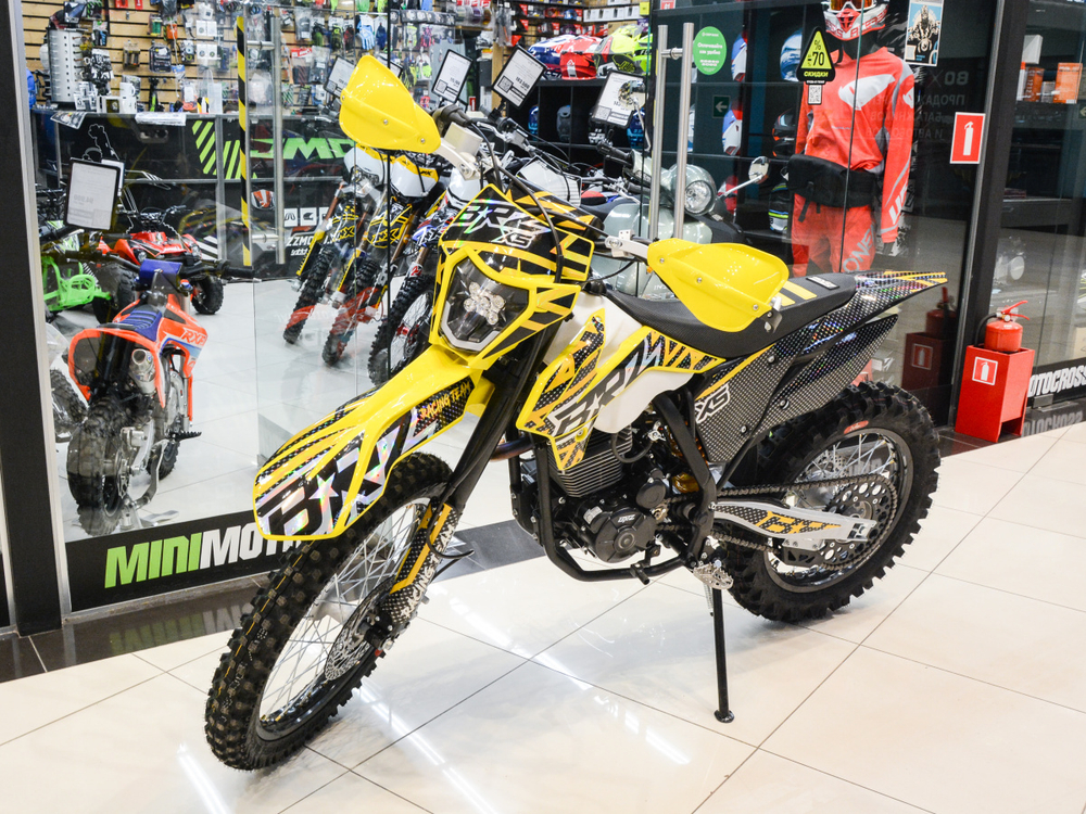 Мотоцикл BRZ X5 172FMM-PR 250cc 21/18