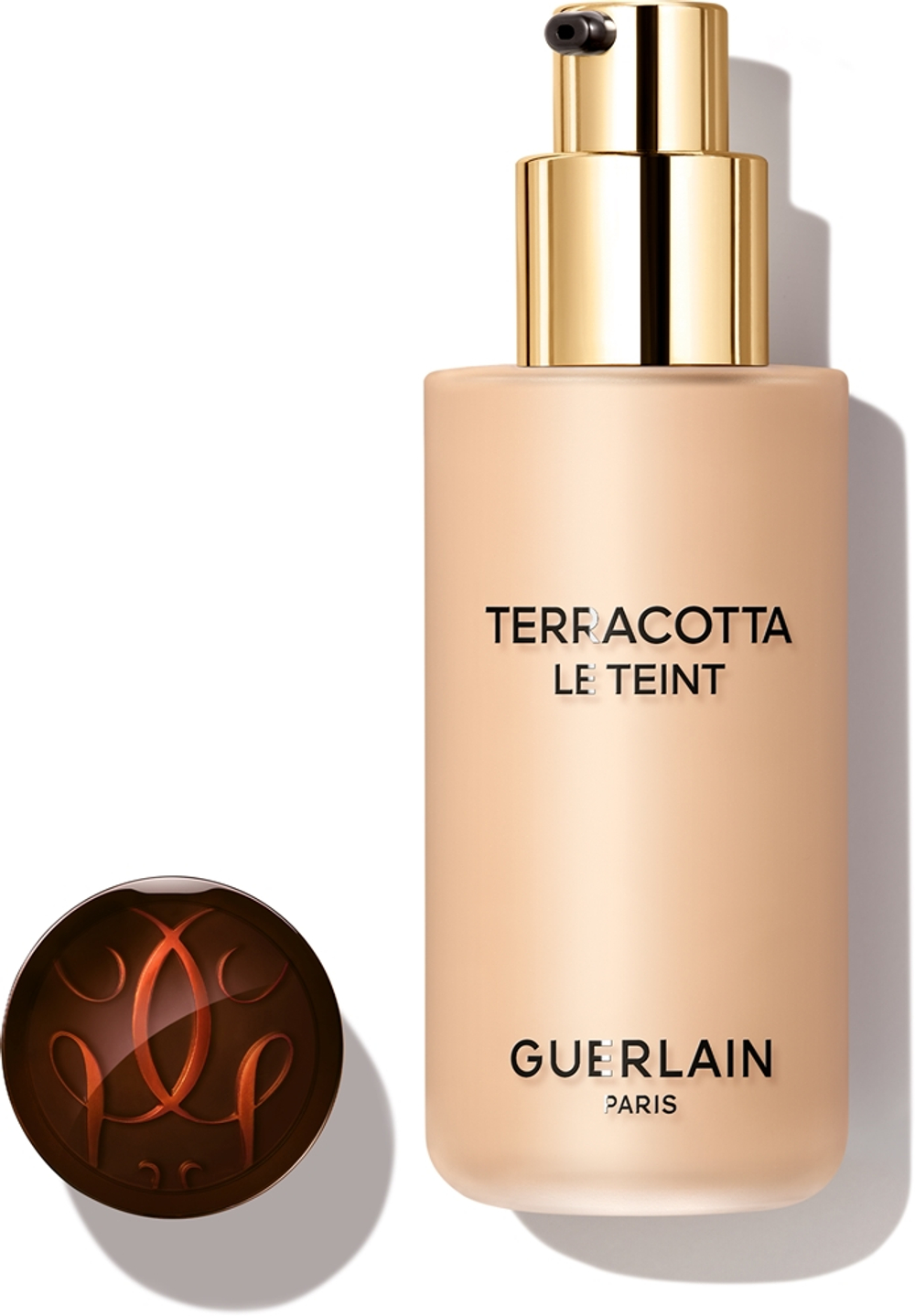 GUERLAIN Terracotta Le Teint - Тональная основа для естественного покрытия оттенок 2W Warm, 35 ml