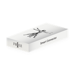 ELEGANCE-SILVER CONNECTOR