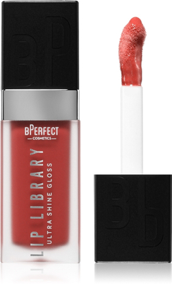 BPerfect Lip Library Lip Gloss - Стойкий блеск для губ, 10 ml