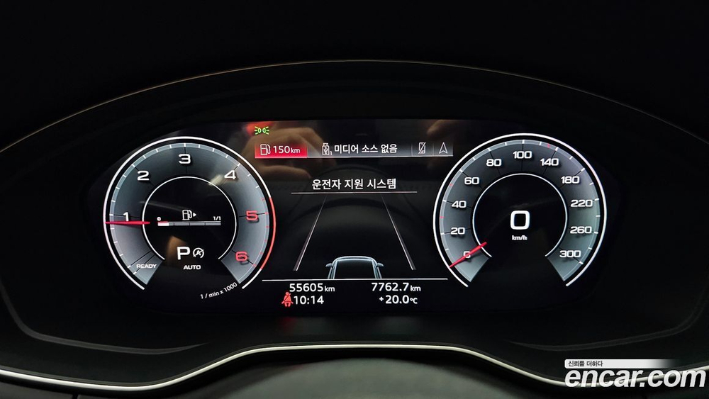 Audi A4 (B9) 35 TDI Premium (10.2020)