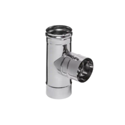 Тройник-К Ferrum 90 градусов DN120 0,8/430  27712