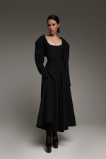 Платье А-силуэта