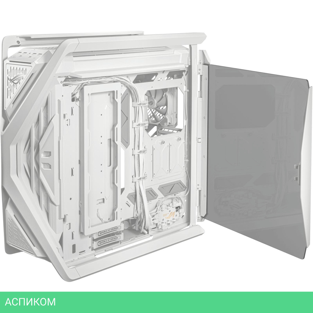 Корпус Asus ROG Hyperion GR701 White без БП (90DC00F3-B39000)