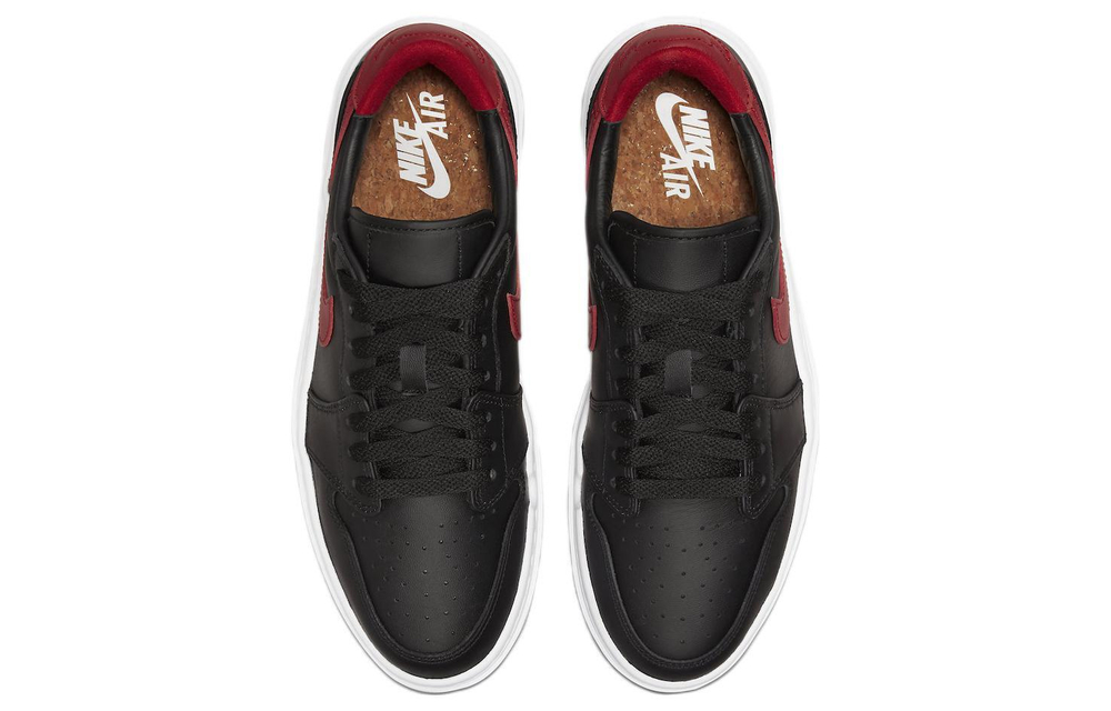 Кроссовки Jordan Air Jordan 1 Elevate Low "Blackred" (Женская размерная сетка)