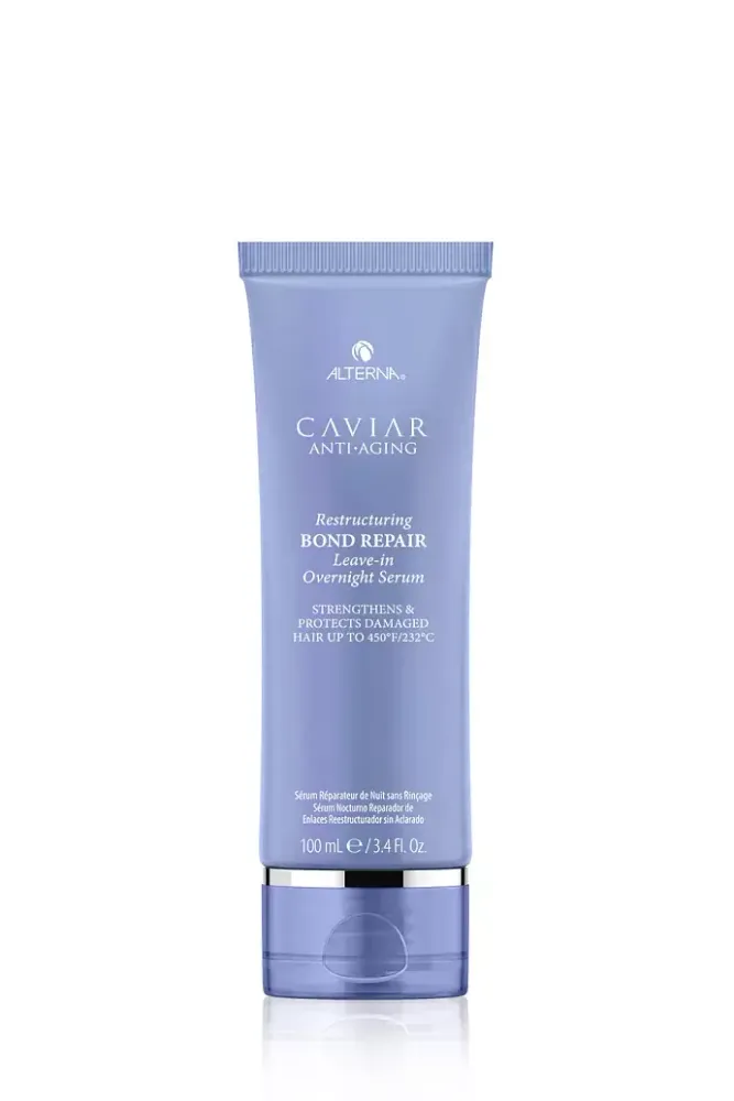 CAVIAR Anti-Aging Restructuring Bond Repair Leave-in Overnight Serum/Регенерирующая ночная сыворотка для омоложения волос