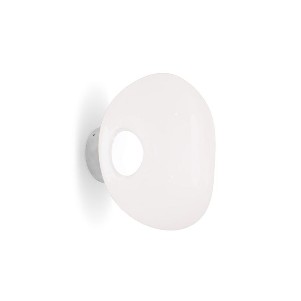 Настенный/Потолочный светильник Melt Mini LED Surface Opal/Silver