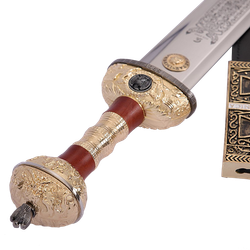 Art Gladius Меч "Юлий Цезарь" в ножнах, золото
