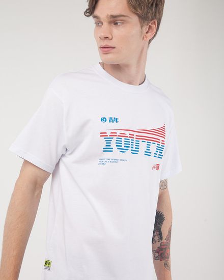 Футболка ЮНОСТЬ «Y CORP» Белый