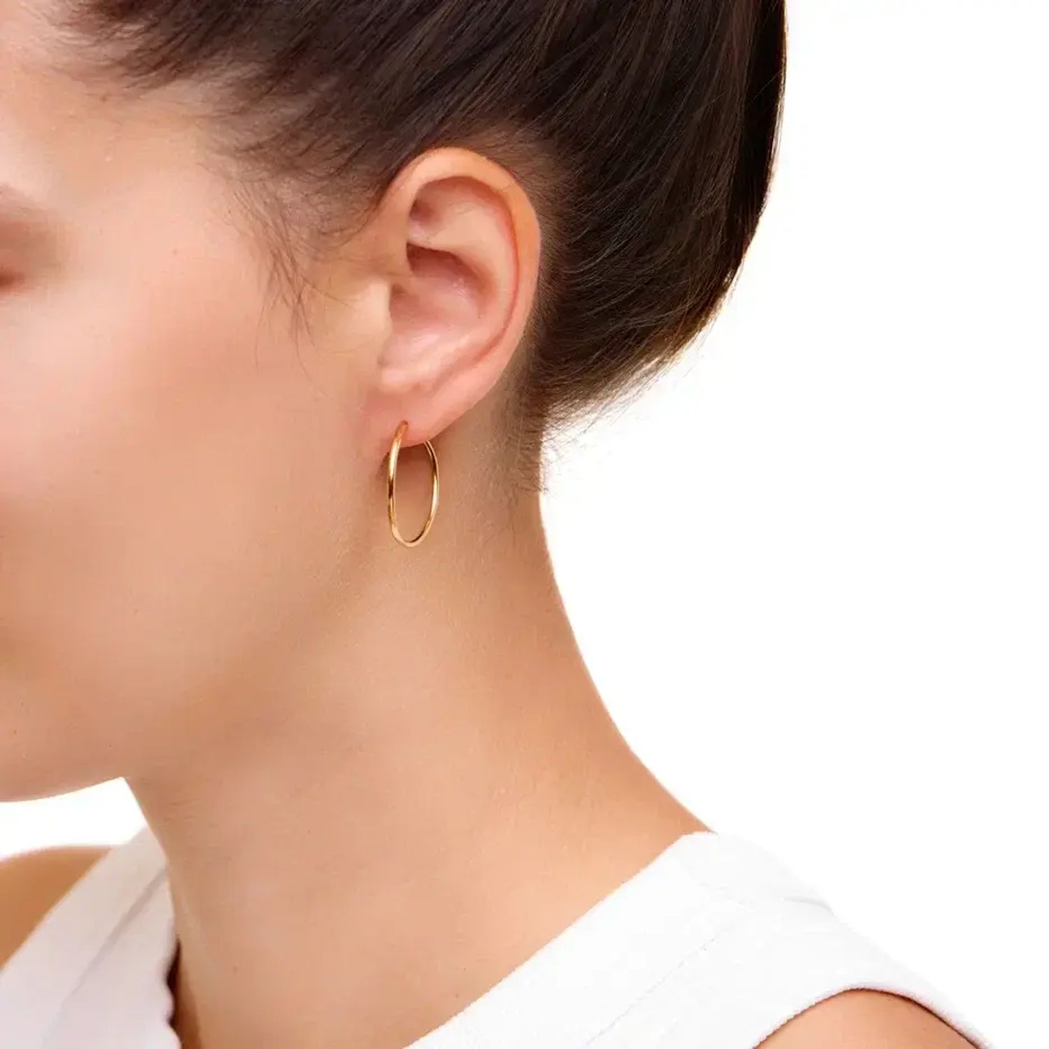 Серьги Gold Congo - 20 mm