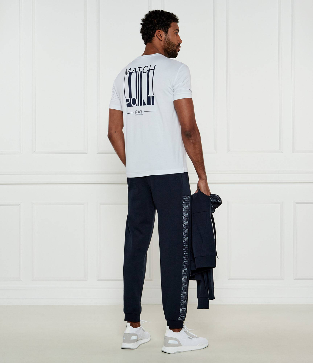 Футболка EA7 - белый(7M000179 AF13530)