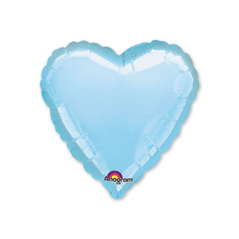Шарик Сердце Голубое