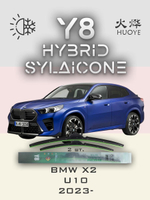 Щетки стеклоочистителя HUOYE Y8 600/475 мм на BMW X2 | Push button