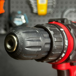 Дрель-шуруповерт WORTEX DR 1025-1 D в коробке, 300 Вт, 50 Нм, 2 скорости 1318793