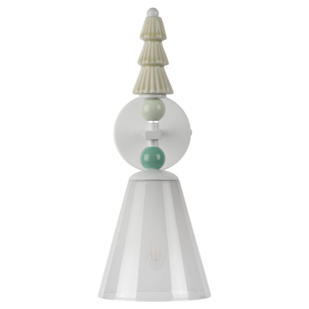 Бра светильник Rivoli Cataleya 4146-401 1 х Е27 60 Вт дизайн с выключателем | Rivoli