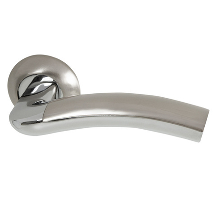 Ручка Armadillo (Армадилло) раздельная R.LD54.Libra27 (Libra LD27) SN/CP-3 матовый никель/хром