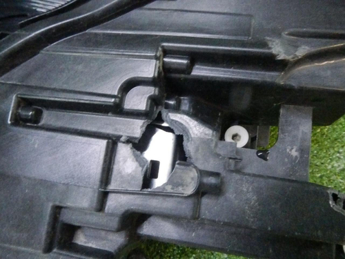 Битая Фара правая VW Polo 6 (2020-н.в.) LED