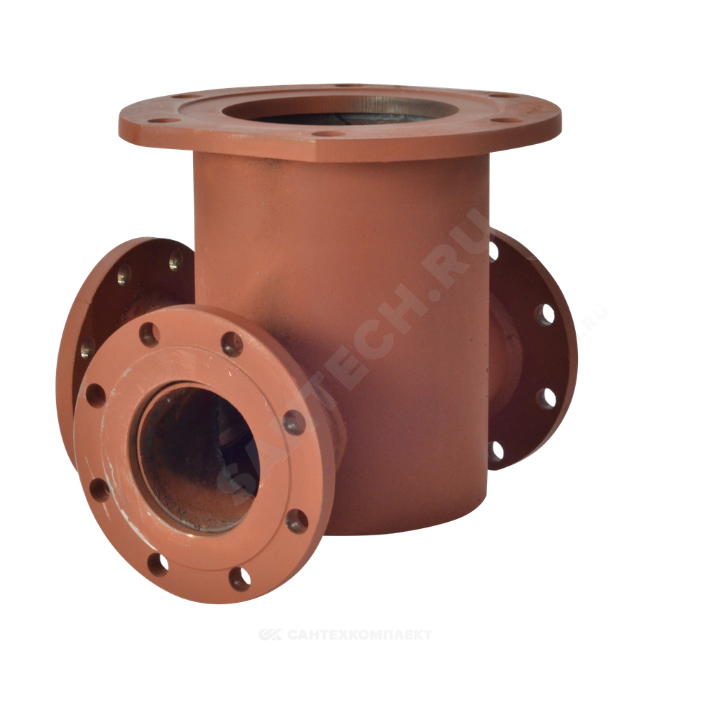Подставка пожарная фланцевая сталь ППТФ 150x100 Ру10 КЗПО