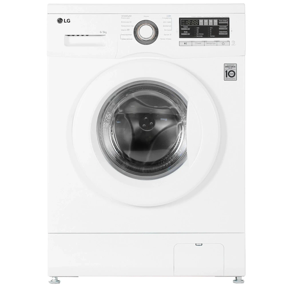 Стиральная машина LG F1296CDS0