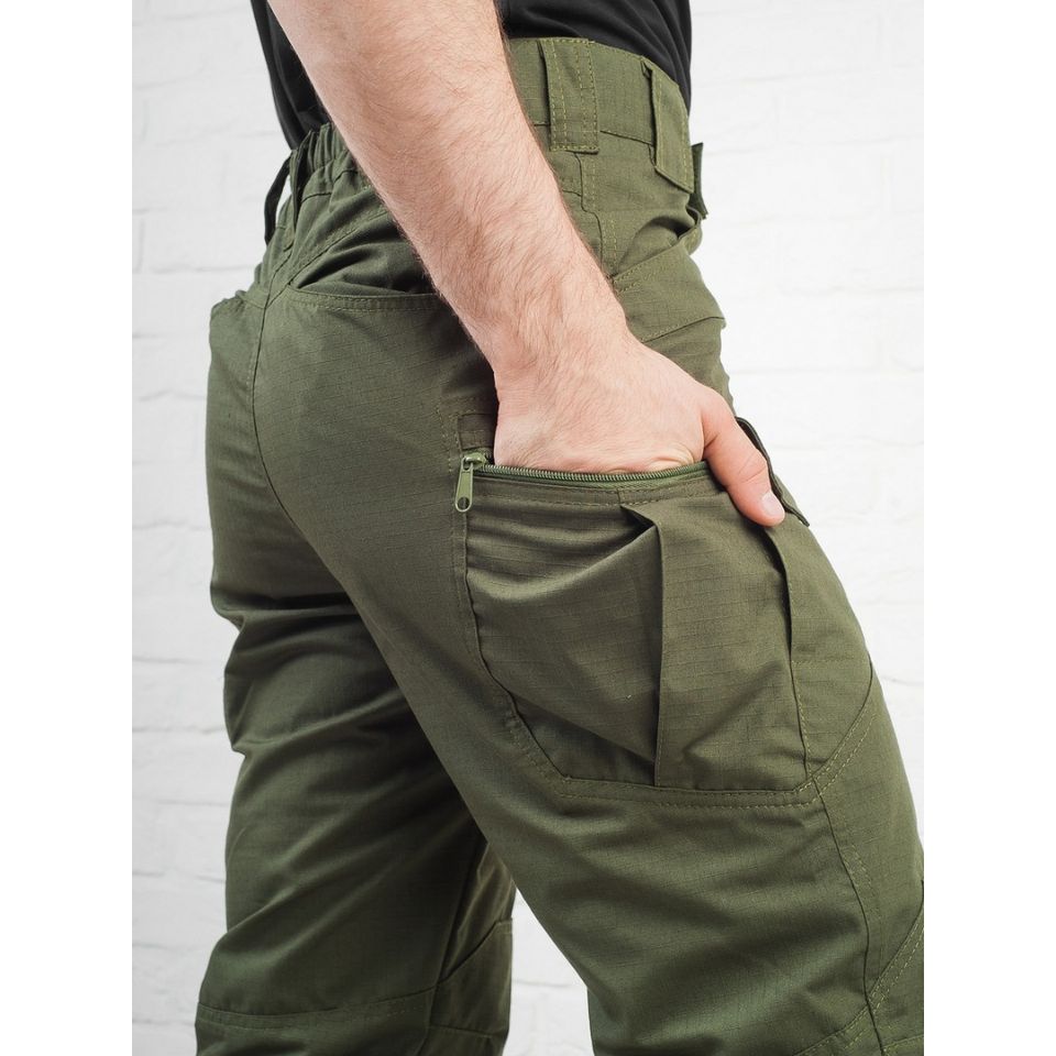 Брюки GEPARD (olive)