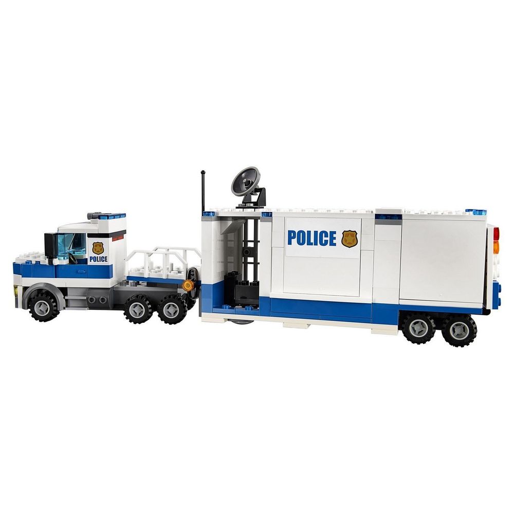 Конструктор LEGO City Police 60139 Мобильный командный центр