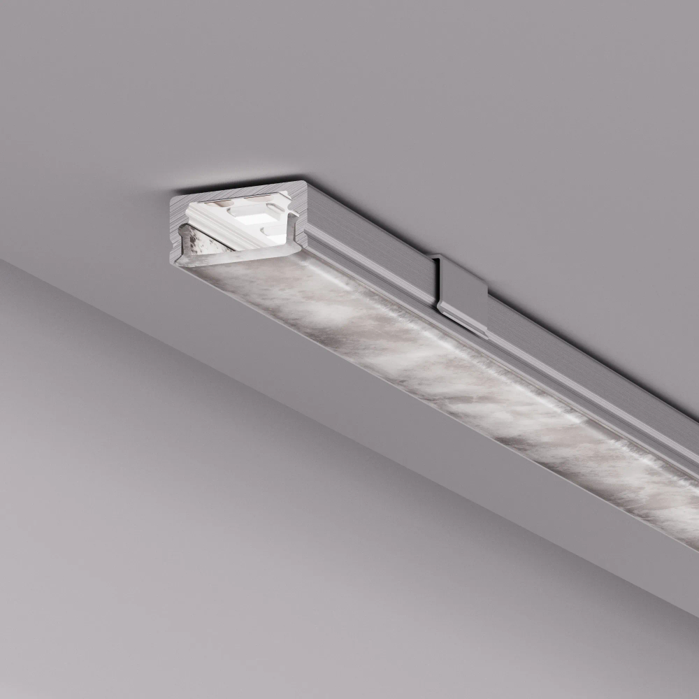 Экран LINE-2000 MARBLE GREY (Arlight, Пластик) 058283