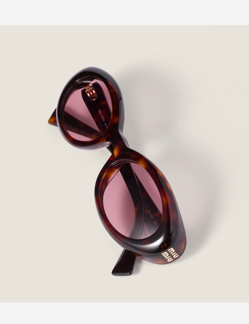 Солнцезащитные очки Miu Miu Rêverie Primrose Lenses
