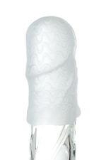 Одноразовый карманный мастурбатор с рельефом внутри Pocket Wavy (Цвет: белый)