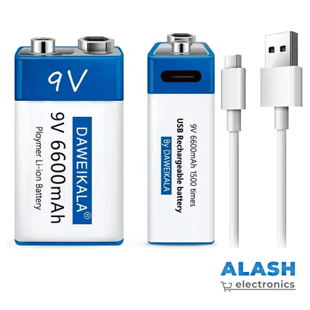 Аккумулятор Крона 9V Daweikala