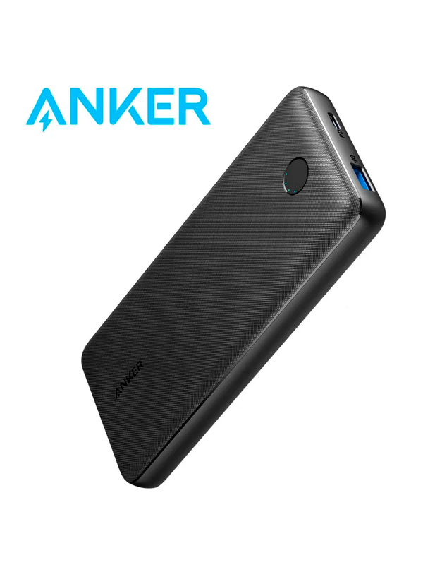 Внешний аккумулятор Anker PowerCore Essential 20000 mAh (A1287) черный