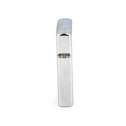 Зажигалка ZIPPO Slim® с покрытием Brushed Chrome ZP- 1600