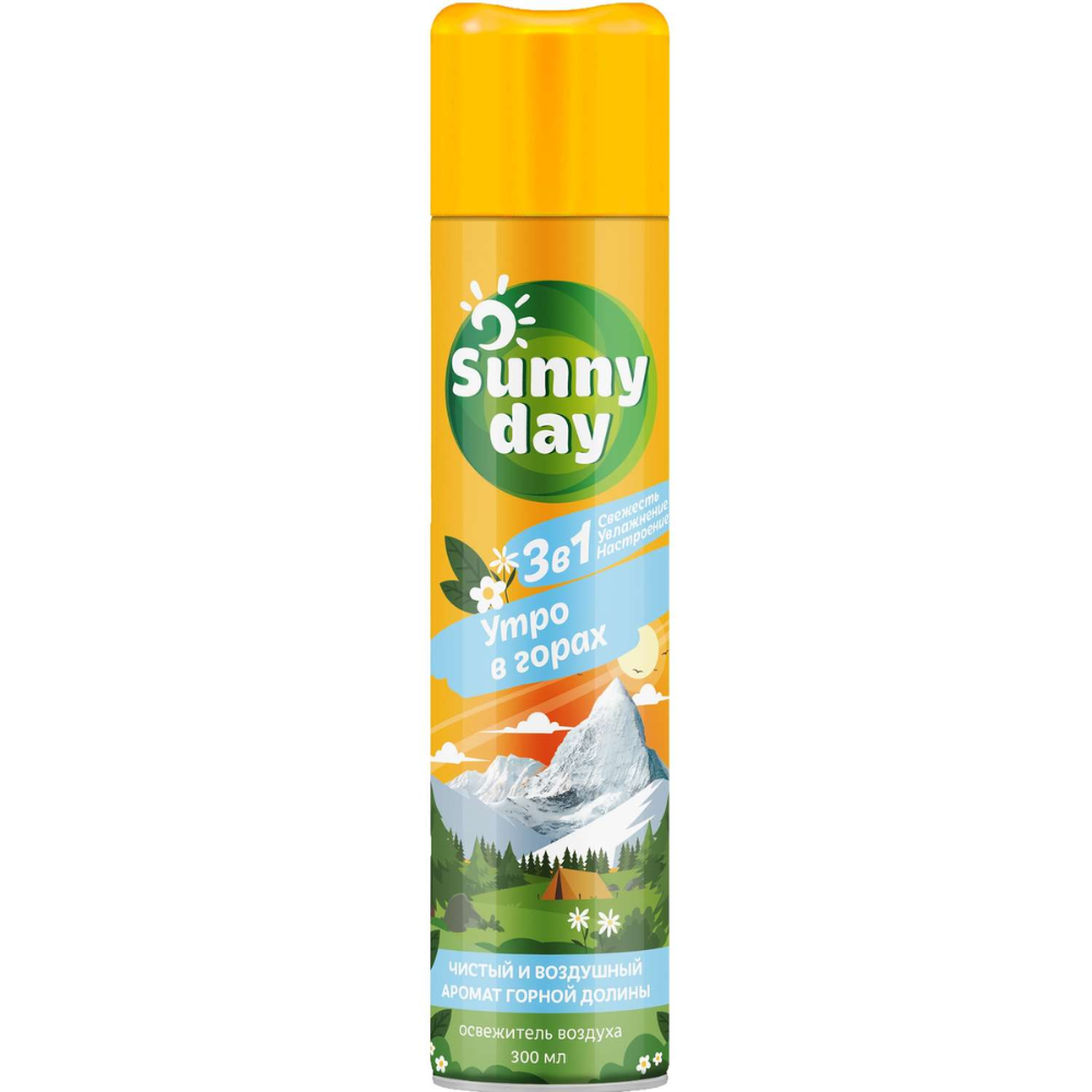 Освежитель воздуха Sunny day Утро в горах 300 мл