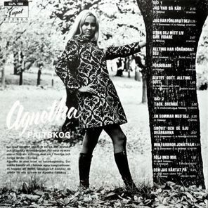 Agnetha Faltskog / Agnetha Faltskog (LP)