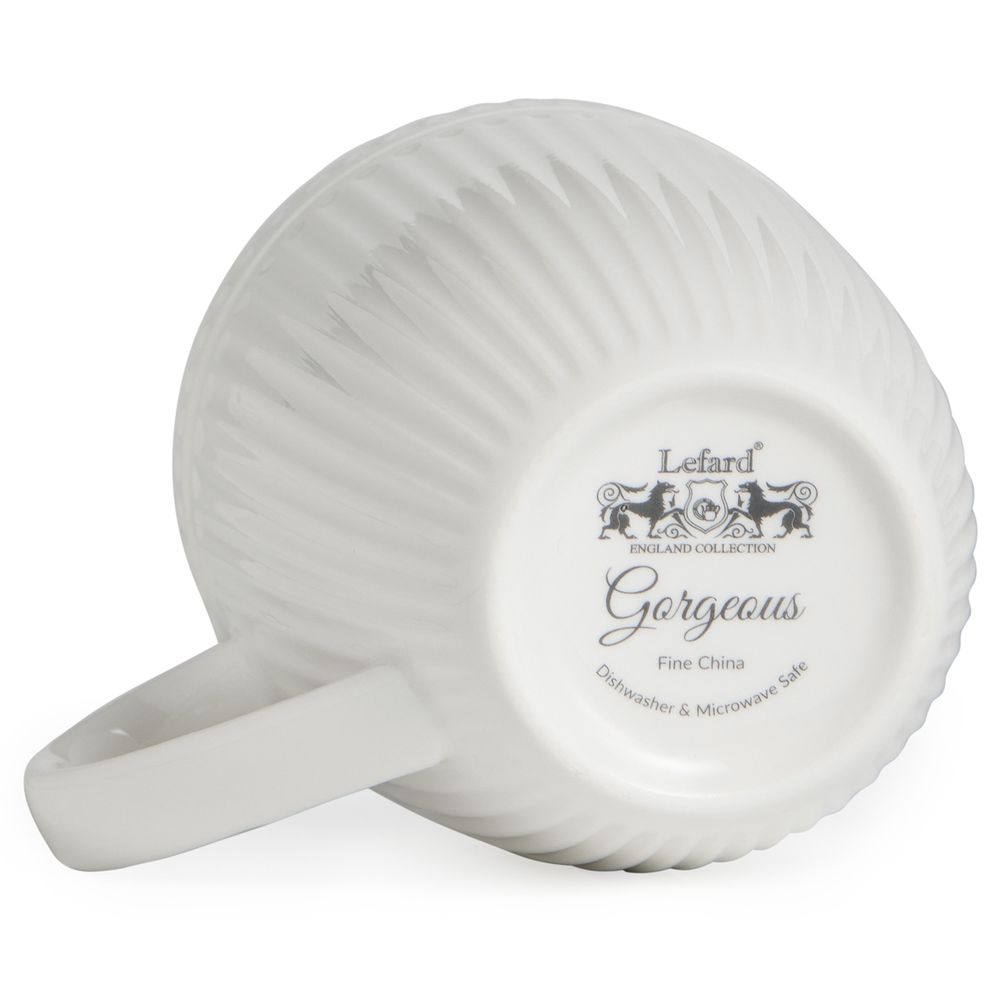 НАБОР КРУЖЕК LEFARD "GORGEOUS" 4 ШТ. 8,9*12,4*10,7 СМ 400 МЛ (КОР=6НАБ.)