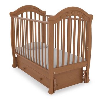 Детская кроватка с универсальным маятником Гандылян Джозеппе Вишня