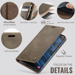 Чехол-книжка CaseMe RFiD Samsung Galaxy A54