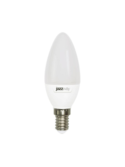 Лампа светодиодная PLED-SP 11Вт C37 3000К E14 230В/50Гц JazzWay 5019157