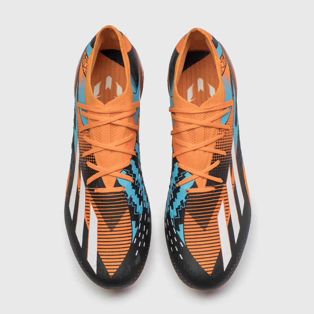 Бутсы Adidas X Speedportal.1 SG Messi Orange Black