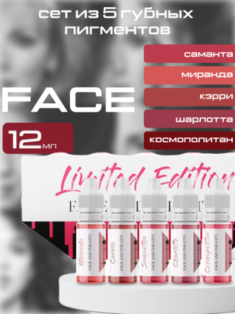 Сеты пигментов FACE