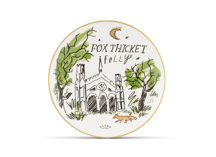 Тарелка сервировочная Richard Ginori Fox Thicket Folly, 27 см