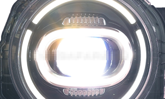 Передние фары Сузуки Джимни 2018-2021 V2 type [Комплект Л+П; ходовые огни; FULL LED]