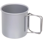 Кружка походная алюминиевая 7,5*7,5см