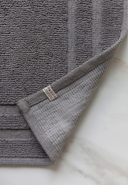 Коврик 65x90 Luxberry Bath1 графитовый