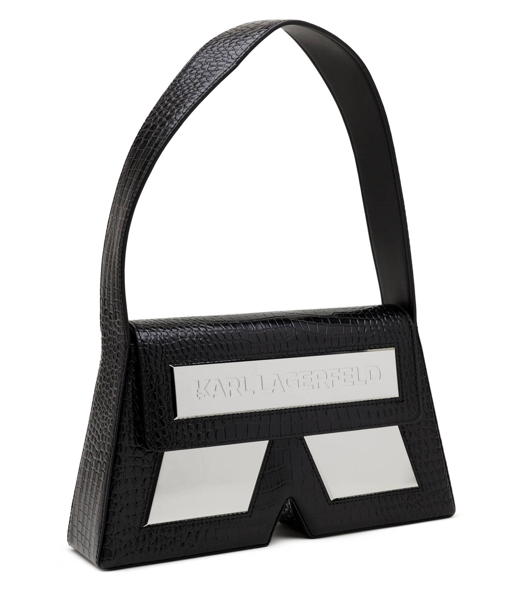 Сумка через плечо icon k shb Karl Lagerfeld - черный(236W3186)