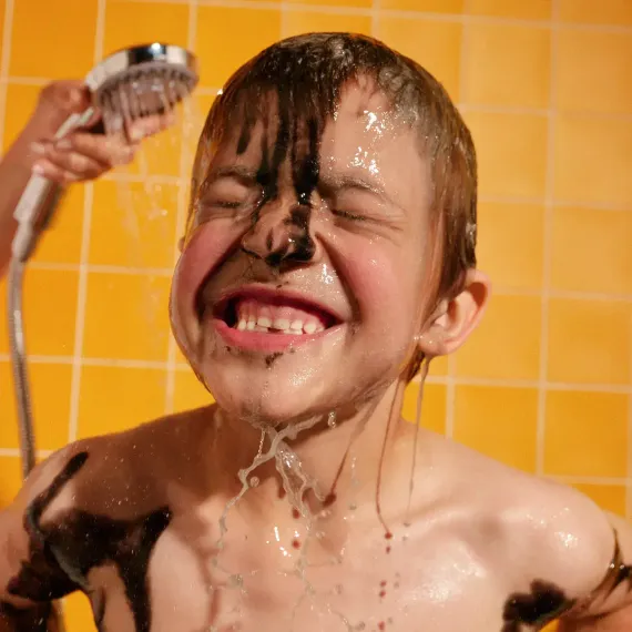 Детский шампунь-гель для волос и тела Somelove с ароматом колы