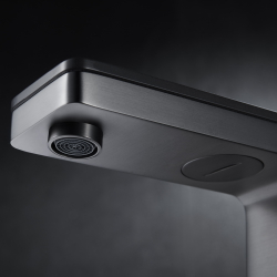 Смеситель для раковины Black&White Universe Gun Metal (U7750GM)